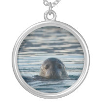 Seal in Glacier Lagoon necklaces