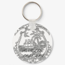Seal, LONG LIVE LIBERIA keychains