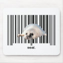 Seal Mousepad by Dustbuster Seal Mousepad