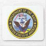 Seal Navy Mousepads