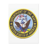 Seal Navy Post Card