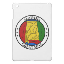 Seal of Alabama iPad Mini Case