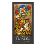 Seal of Apocalypse Photo Card Template