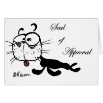 Seal of Approval cards