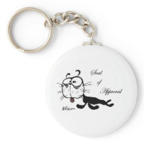 Seal of Approval keychains