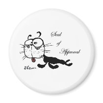 Seal of Approval magnets