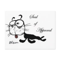 Seal of Approval postcards