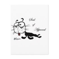 Seal of Approval postcards