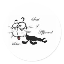 Seal of Approval stickers