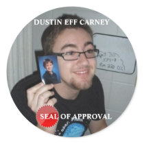 Seal of Approval stickers