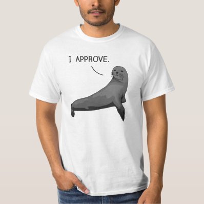 Seal of Approval Tee Shirt