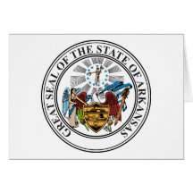 Seal of Arkansas Cards
