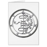 Seal of Asmoday Asmodeus cards
