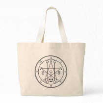 Seal of Astaroth Canvas Bag