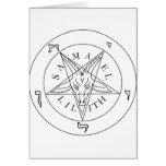 Baphomet Card