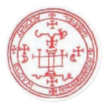 Seal of Gabriel Round Sticker