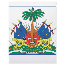 SEAL OF HAITI LETTERHEAD TEMPLATE