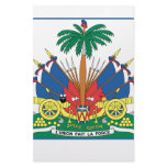 SEAL OF HAITI STATIONERY