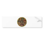SEAL of HEAL :  Karuna Reiki Emblem Bumper Sticker