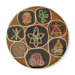 SEAL of HEAL :  Karuna Reiki Emblem Refrigerator Magnet