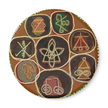 SEAL of HEAL :  Karuna Reiki Emblem Refrigerator Magnet