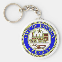 Seal of Houston Keychains