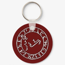 Seal of Lucifer keychains by Shadowmagi Seal of Lucifer keychains