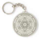 Seal of Metatron Keychain