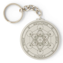 Seal of Metatron Keychain