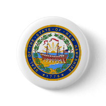 SEAL OF NEW HAMPSHIRE PINS