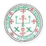 Seal of Raphael Stickers