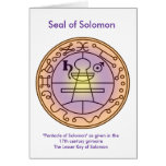 Seal of Solomon cards