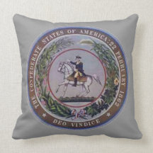 SEAL OF THE CSA PILLOWS