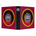 SEAL OF THE KNIGHTS TEMPLAR VINYL BINDER