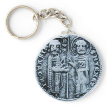SEAL OF THE KNIGHTS TEMPLAR KEY CHAINS