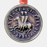 SEAL OF THE KNIGHTS TEMPLAR ORNAMENT