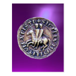 SEAL OF THE KNIGHTS TEMPLAR POST CARDS
