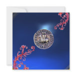 SEAL OF THE KNIGHTS TEMPLAR sapphire blue Announcements