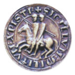 SEAL OF THE KNIGHTS TEMPLAR STICKERS