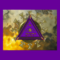 Seal of the Living Law of Light posters