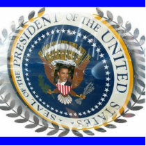 Seal of the President photo sculptures by necvcs Seal of the President photo sculptures