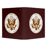 Seal Of The Supreme Court Binders