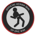 SEAL OF WIN stickers by dasfrettchen SEAL OF WIN stickers