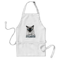 Seal Point Siamese aprons by TheGalacticGroundhog Seal Point Siamese aprons
