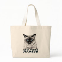 Seal Point Siamese bags by TheGalacticGroundhog Seal Point Siamese bags