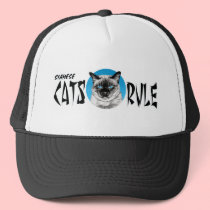 Seal Point Siamese Circle hats