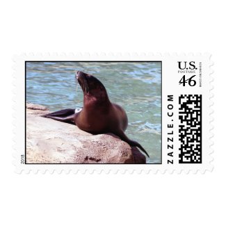 Seal Postage Stamps stamp