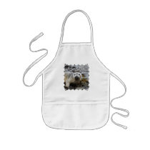 Seal Pup Children's Apron