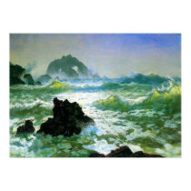 Seal Rock 2 by Bierstadt posters
