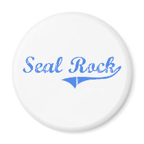 Seal Rock California Classic Design Fridge Magnets